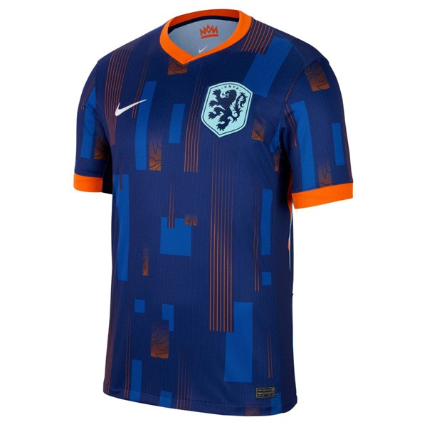 Tailandia Camiseta Países Bajos Segunda equipo 2024